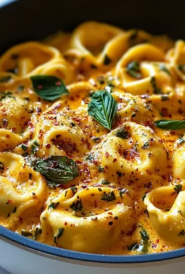 One Pot Spicy Garlic Butter Chicken Tortellini