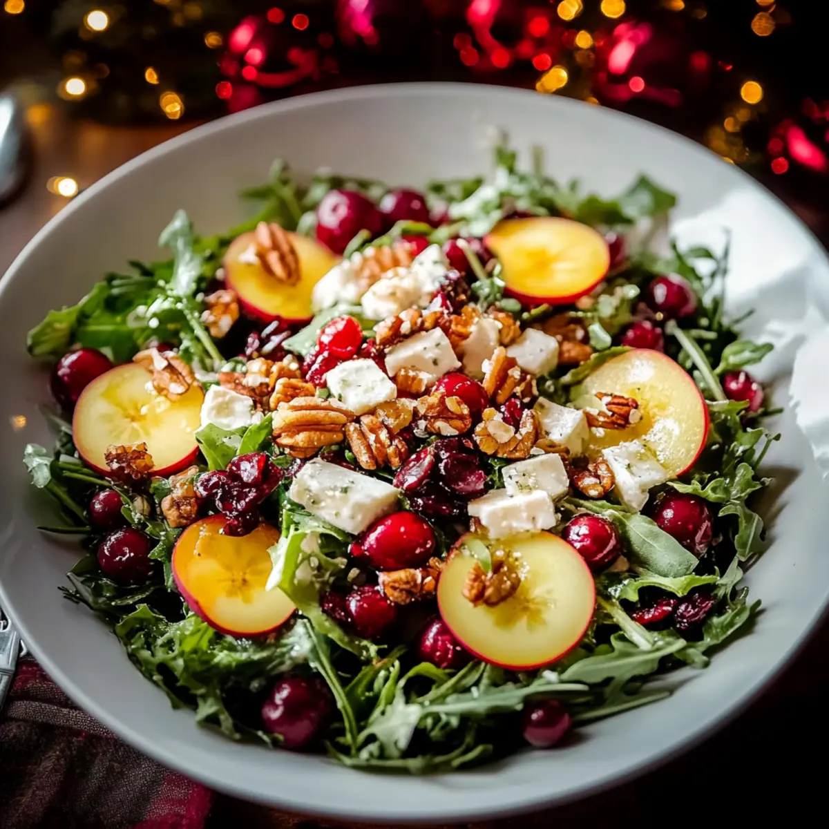 Festive Christmas Salad