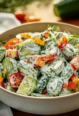 Cucumber Ranch Crack Salad