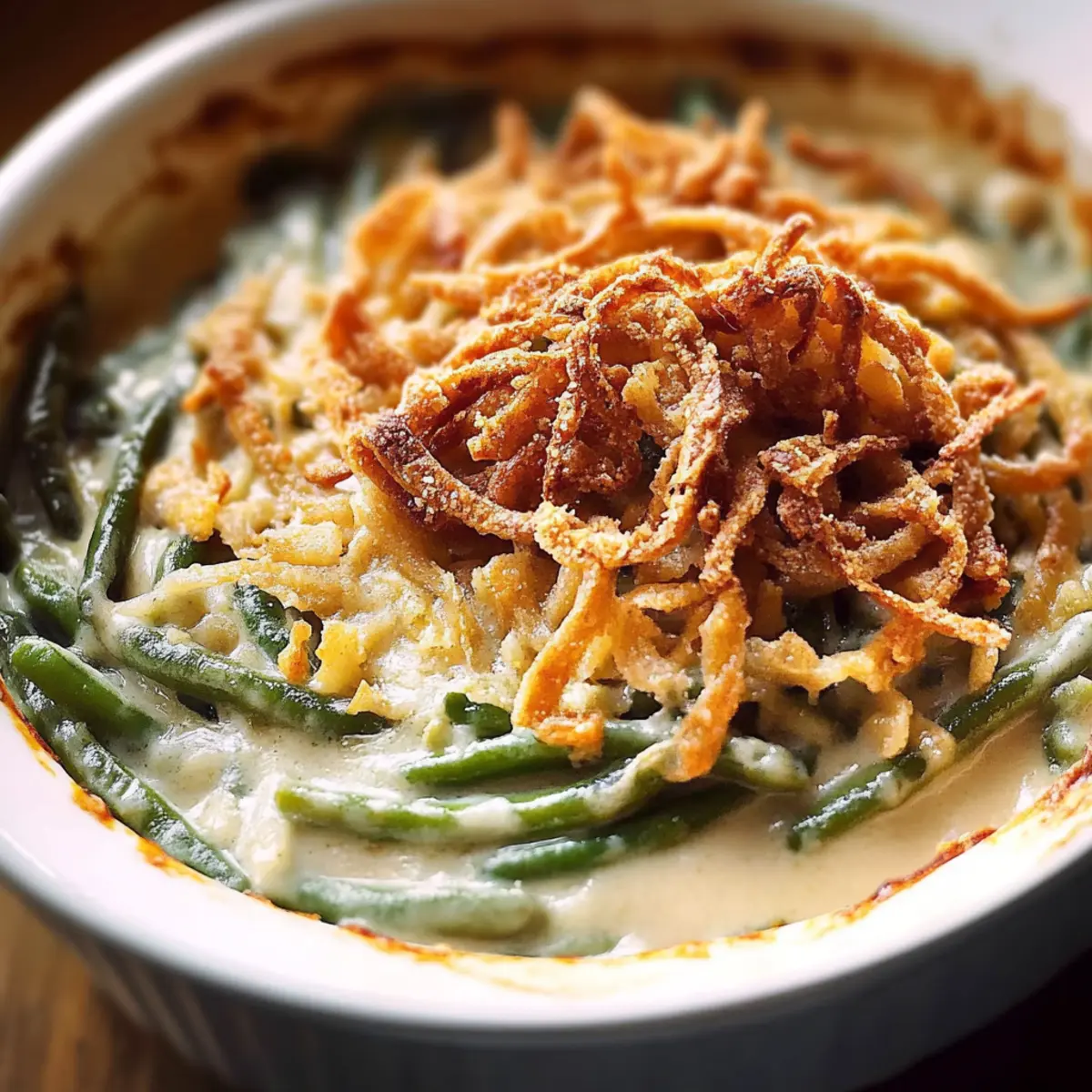 Campbell's Green Bean Casserole Recipe