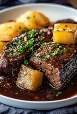 Sauerbraten German Pot Roast Recipe