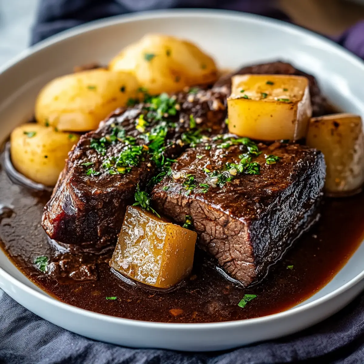 Sauerbraten German Pot Roast Recipe