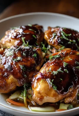 Sticky Apple Cider Chicken Recipe