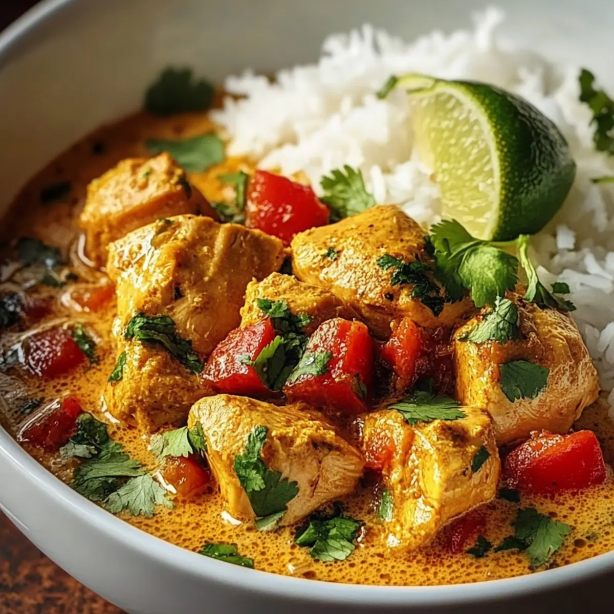 Brazilian Coconut Chicken Recipe