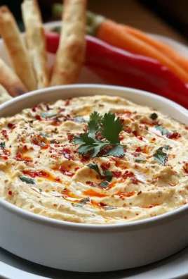 Spicy Sheep Cheese Dip