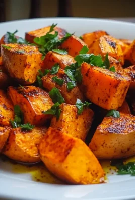Cinnamon Honey Roasted Sweet Potatoes