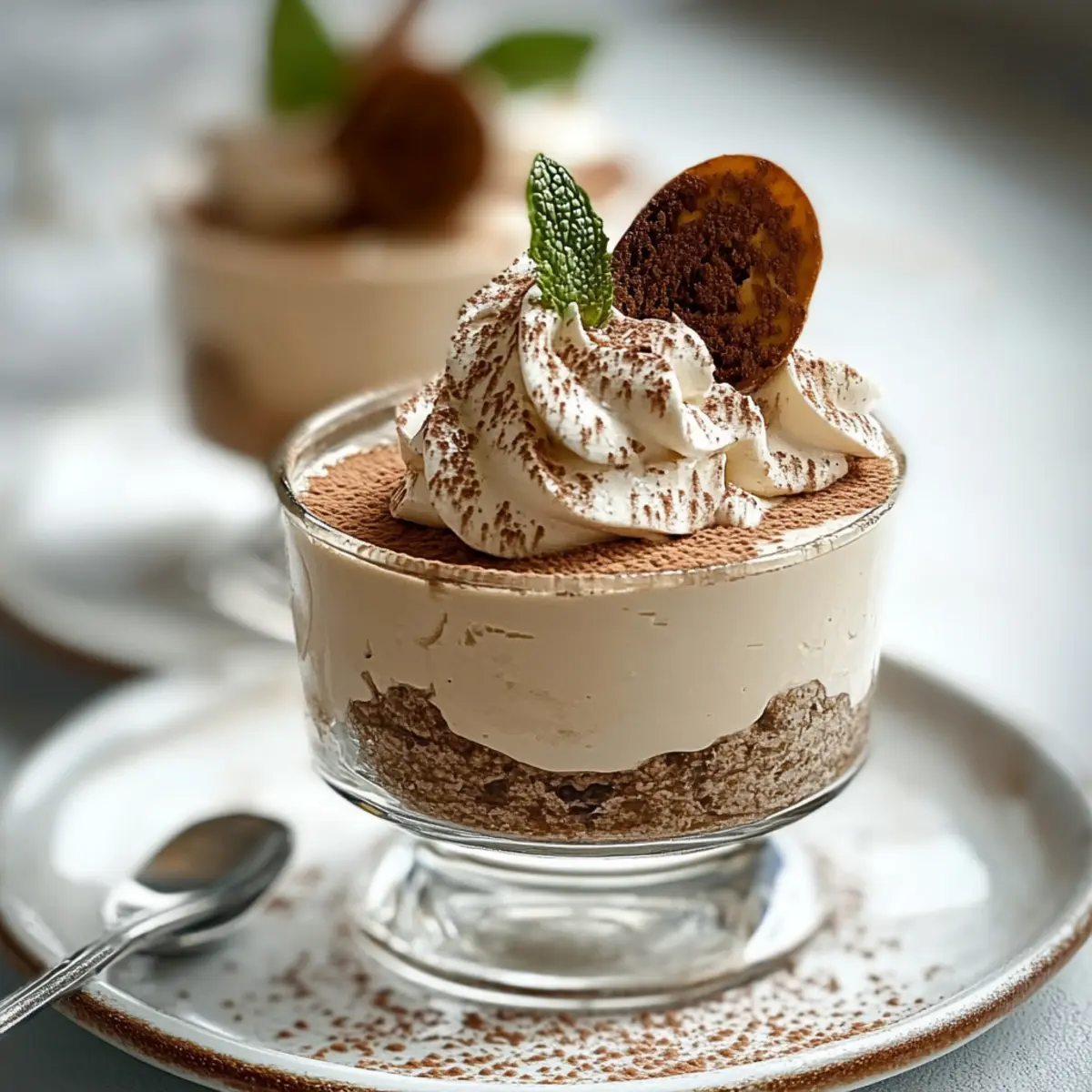 Spekulatius Mousse with Mascarpone