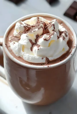 Whipped Hot Chocolate