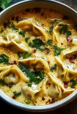 Thai Potsticker Soup Recipe