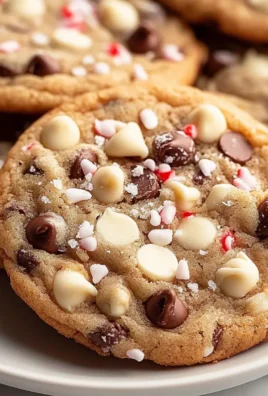 Winter Wonderland Chocolate Chip Cookies