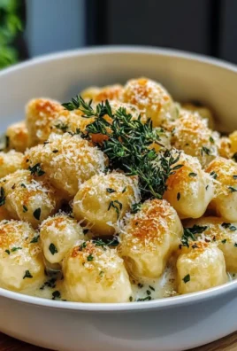 Millionaire Gnocchi Recipe
