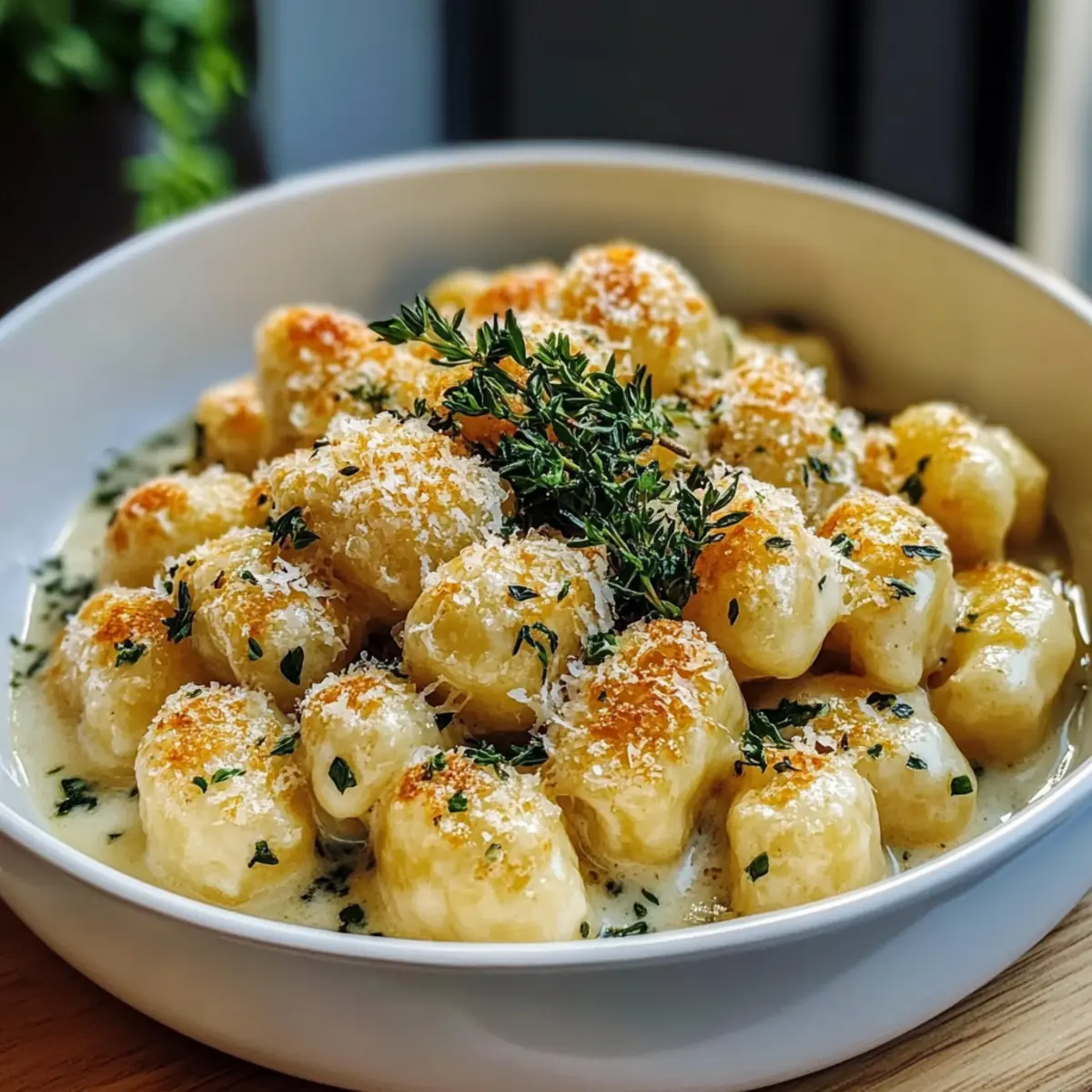 Millionaire Gnocchi Recipe
