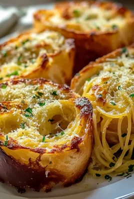 Spaghetti Garlic Bread Recipe