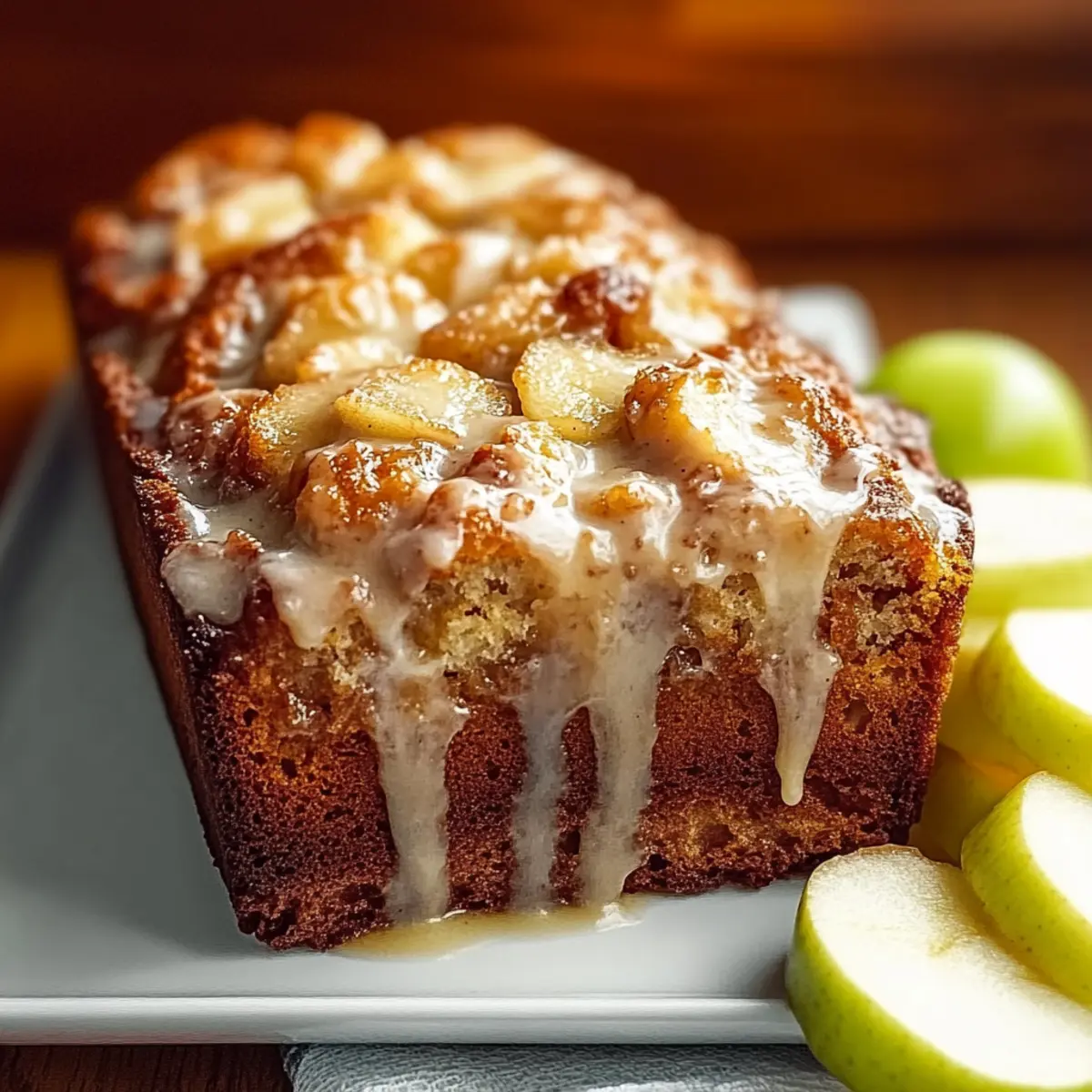 Amish Apple Fritter Bread Recipe