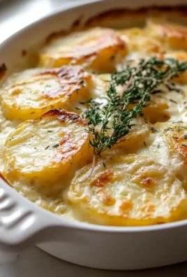 Creamy Scalloped Potatoes