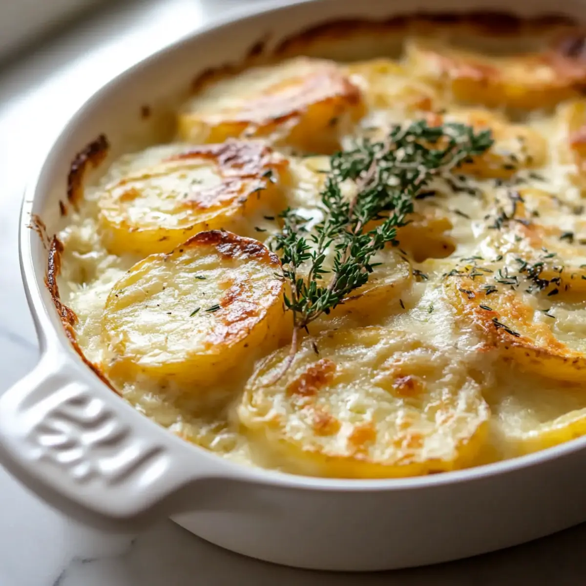 Creamy Scalloped Potatoes