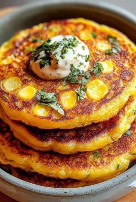 Venezuelan Sweet Corn Cachapas