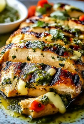 Grilled Salsa Verde Pepper Jack Chicken