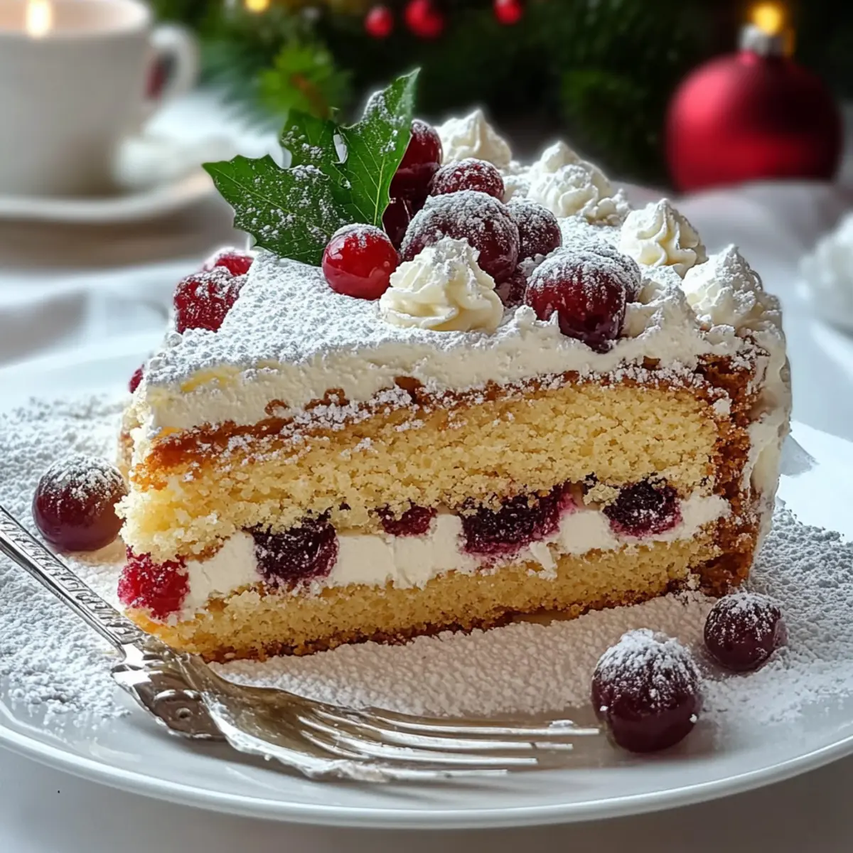 Friesische Weihnachtstorte