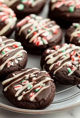 Peppermint Bark Cookies