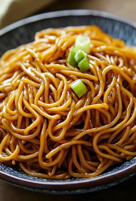 Plain Lo Mein Noodles Recipe
