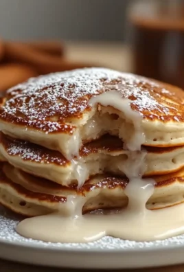 Cinnamon Roll Pancakes Recipe