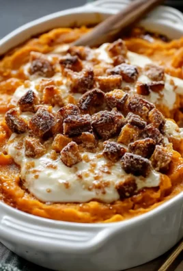Southern Maple Sweet Potato Casserole