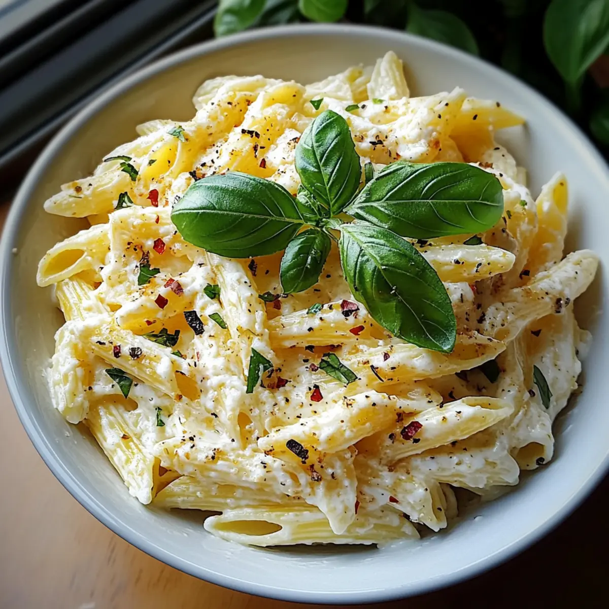 Easy Ricotta Pasta Recipe
