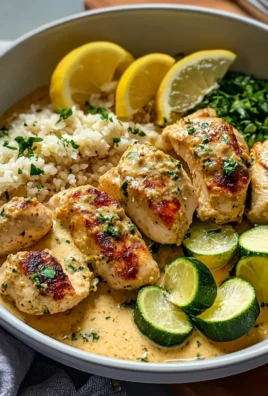 Creamy Lemon Butter Chicken Recipe