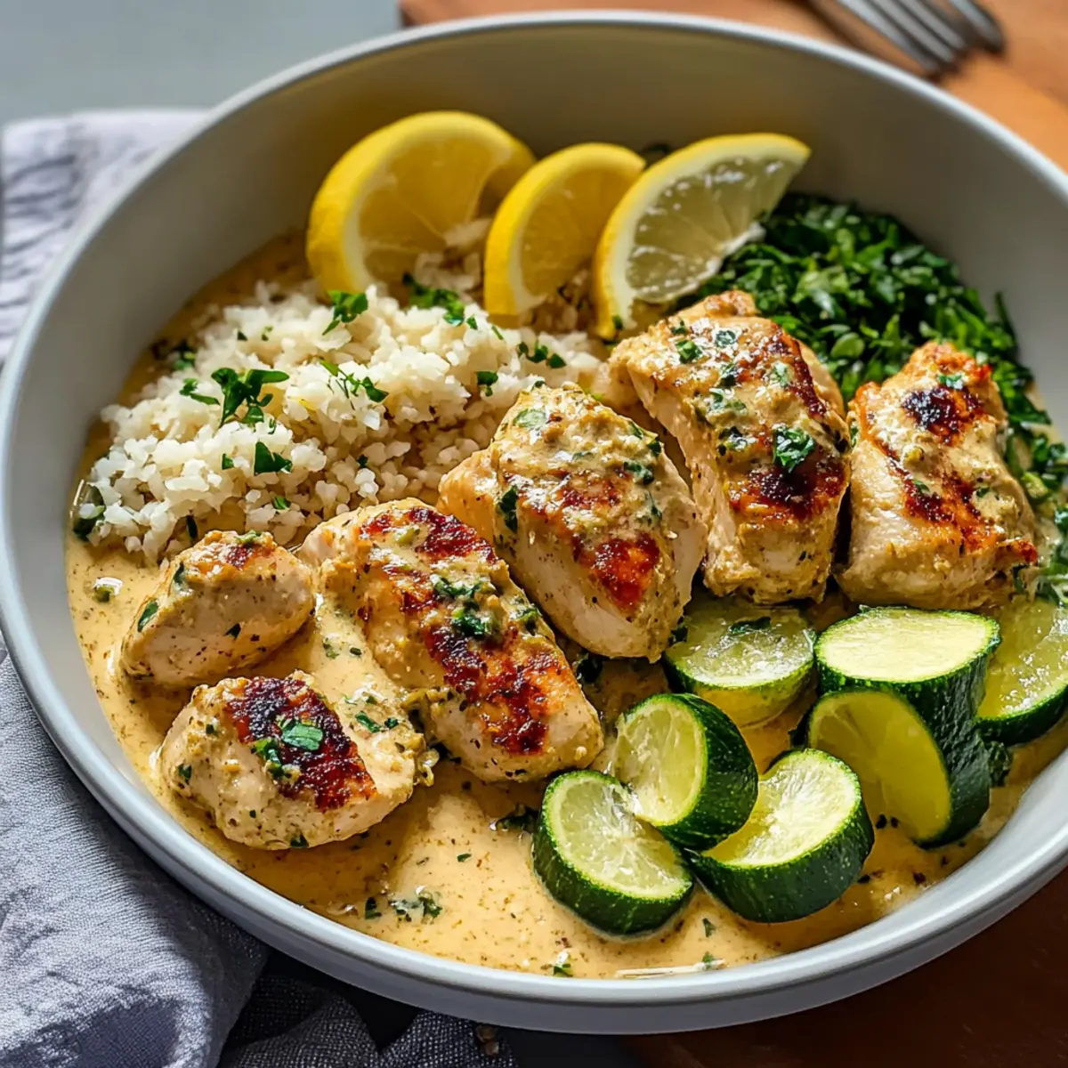 Creamy Lemon Butter Chicken Recipe