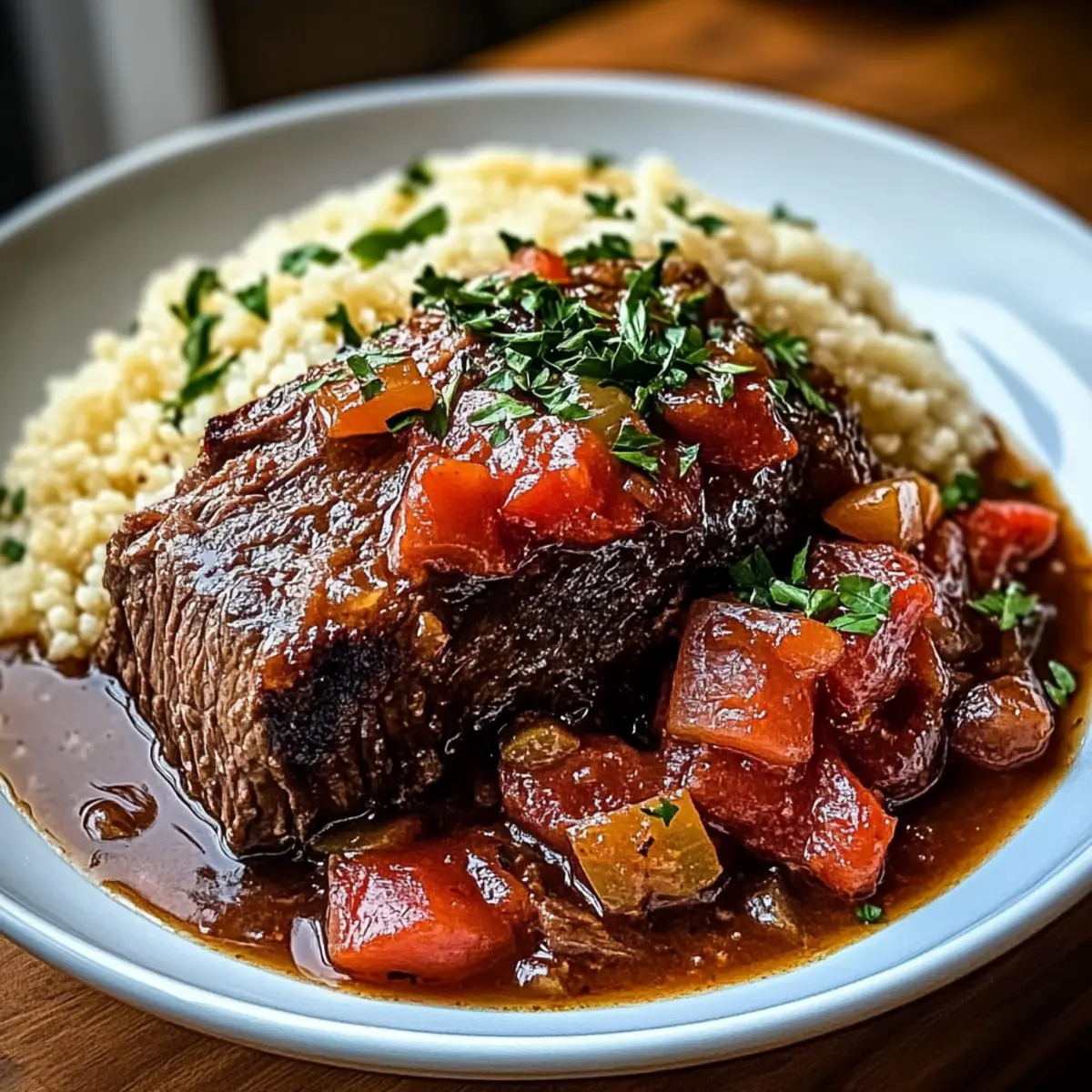 Tender Italian Beef Pot Roast