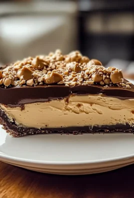 Chocolate Peanut Butter Cream Pie