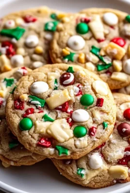 Christmas Kitchen Sink Cookies