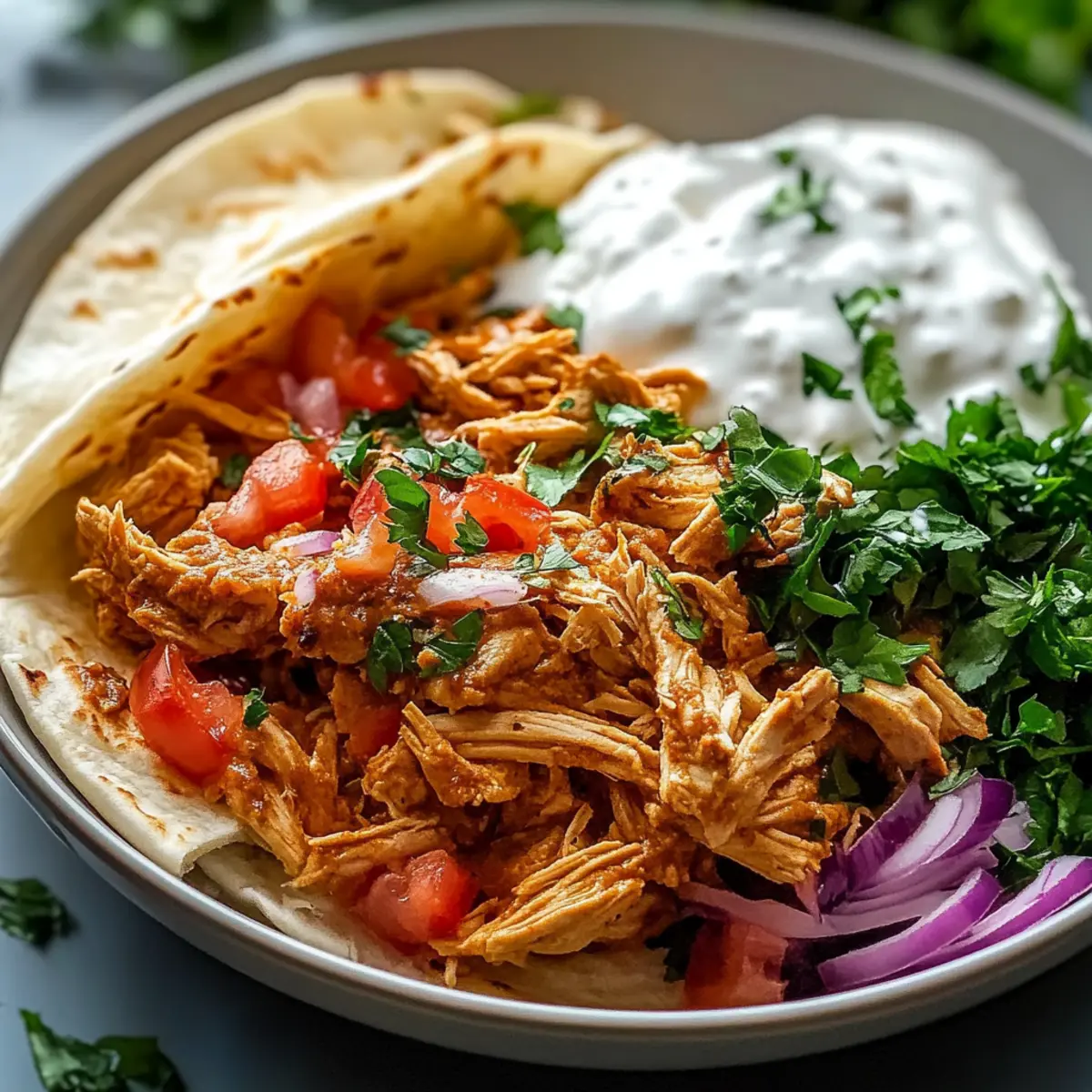 Slow Cooker Chicken Shawarma Recipe