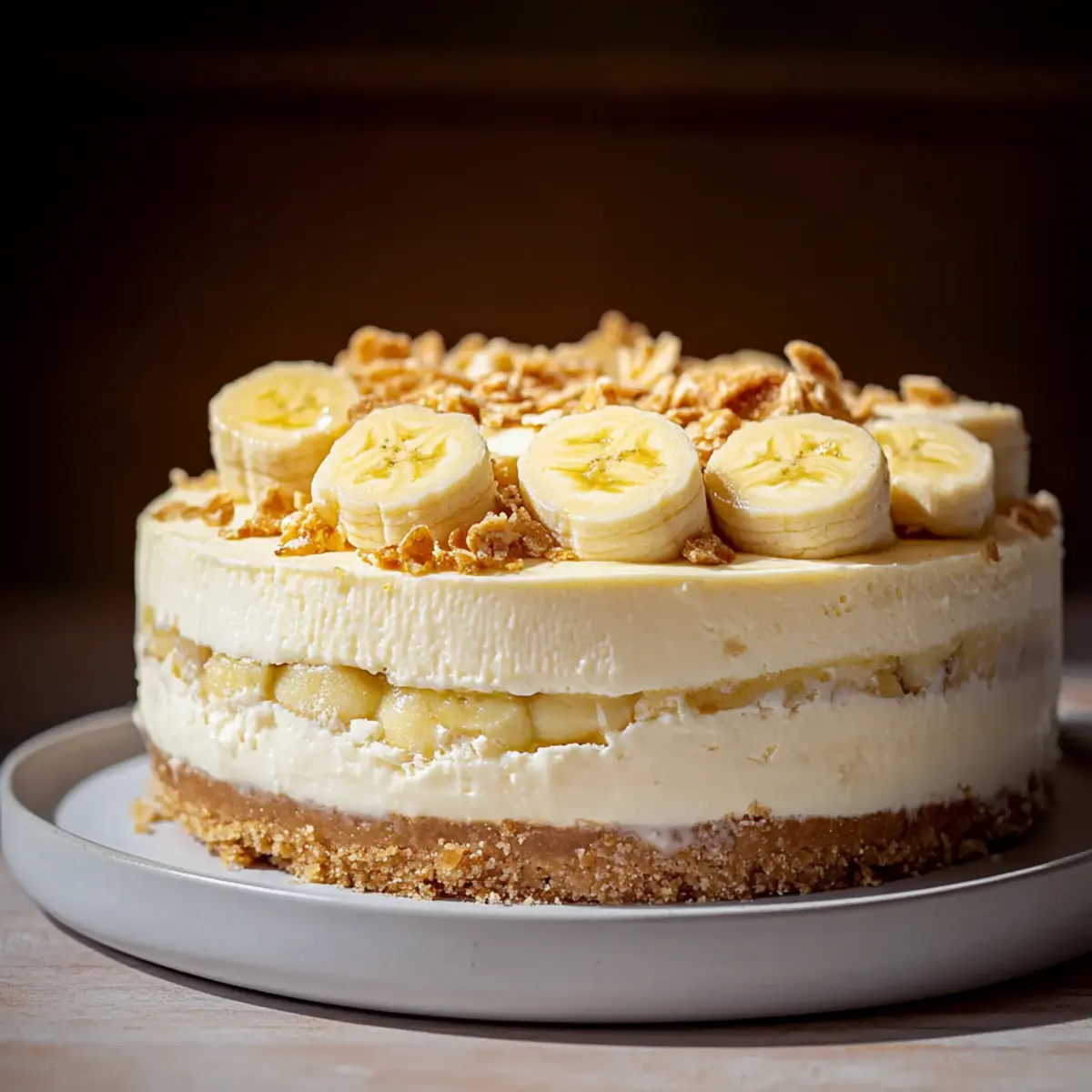 Banana Pudding Cheesecake