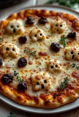 Cemetery Flatbread Pizza