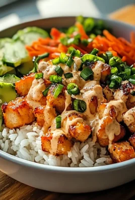 Bang Bang Chicken Bowl