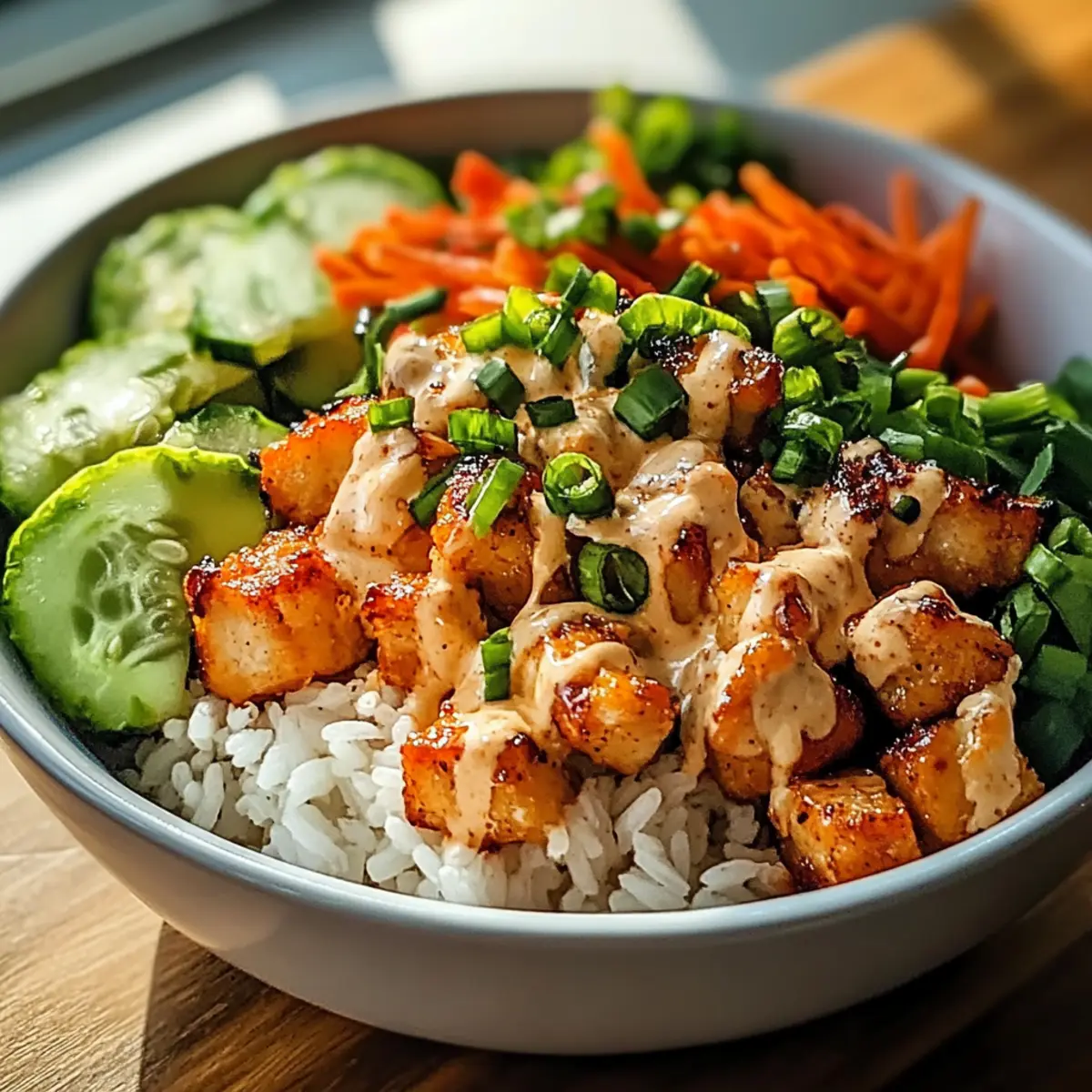 Bang Bang Chicken Bowl