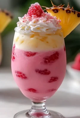Raspberry Colada Twist