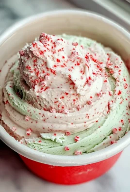 Ninja Creami Peppermint Frosty Protein Ice Cream