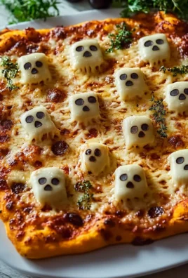 Cemetery Flatbread Pizza