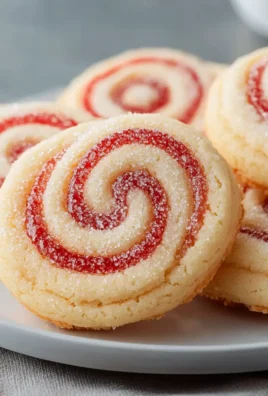 Heavenly Spiral Cookies