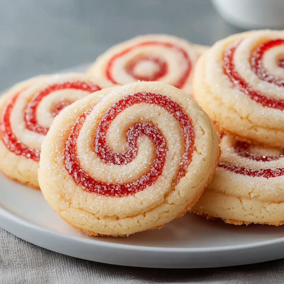 Heavenly Spiral Cookies