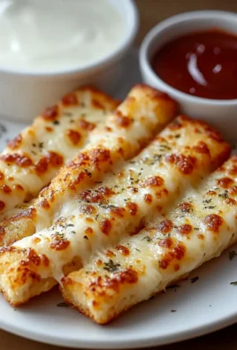 Homemade Pizza Hut Cheese Sticks Recipe