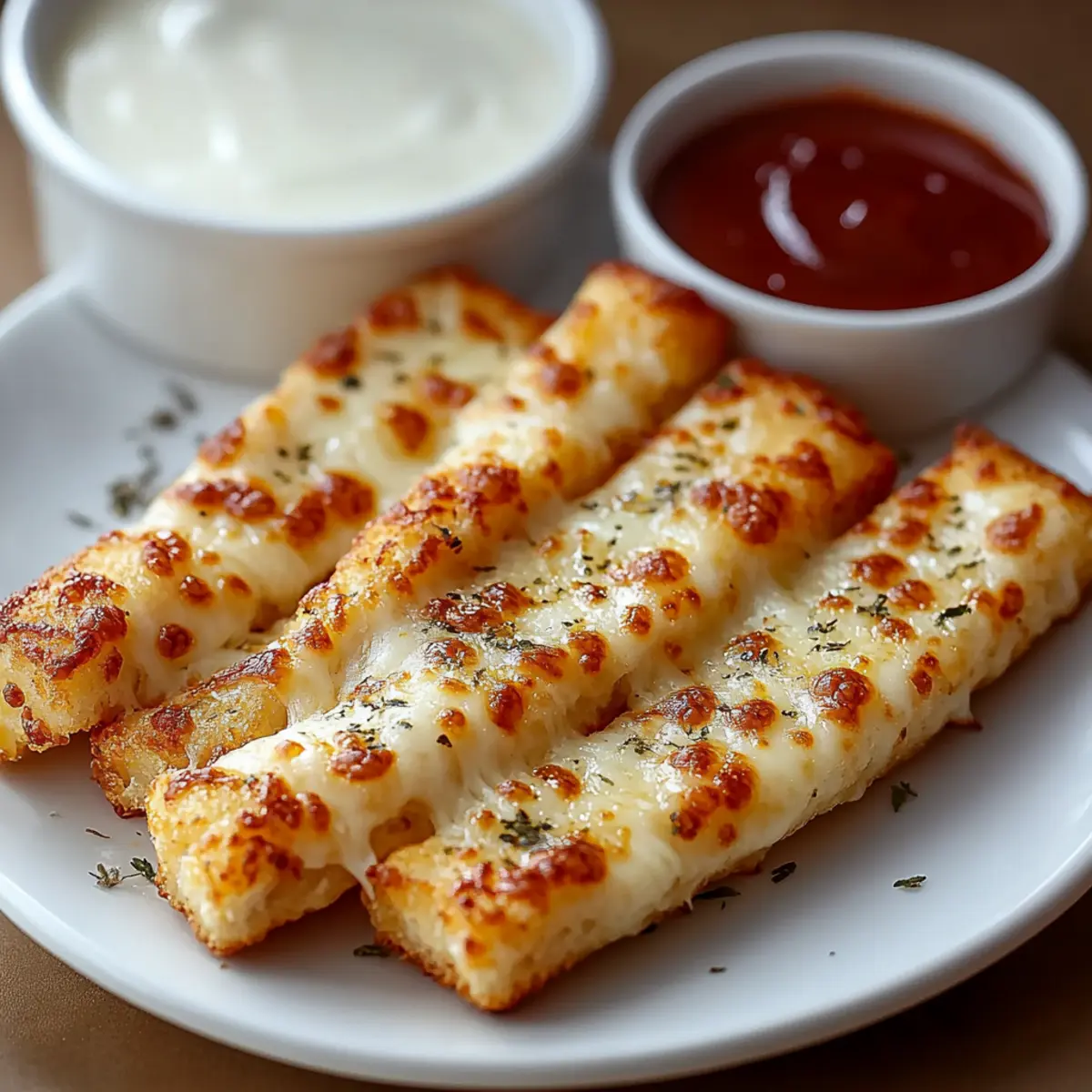 Homemade Pizza Hut Cheese Sticks Recipe