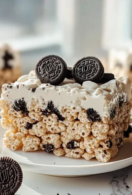 Oreo Krispies Recipe