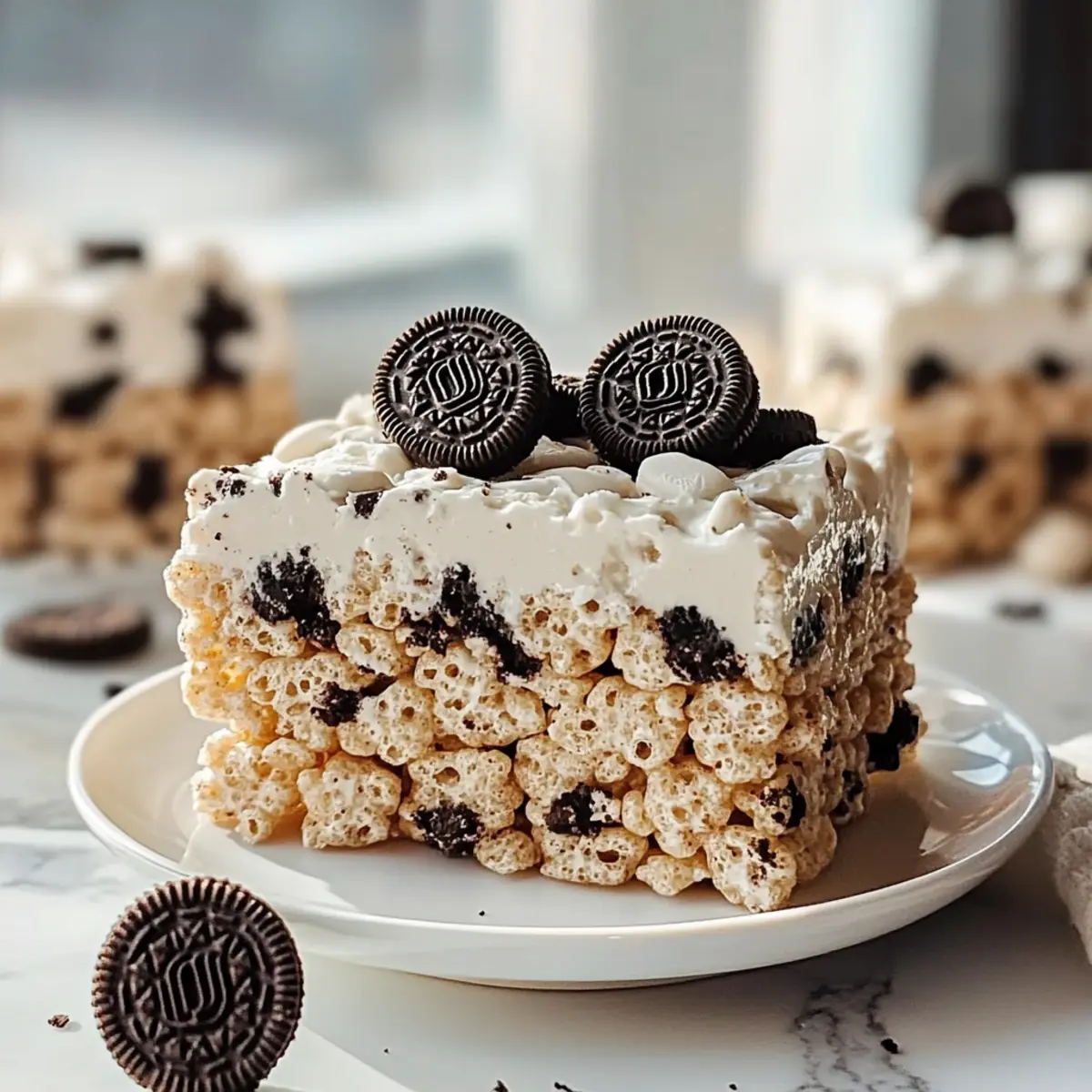 Oreo Krispies Recipe
