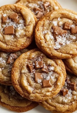 Brown Butter Toffee Cookies