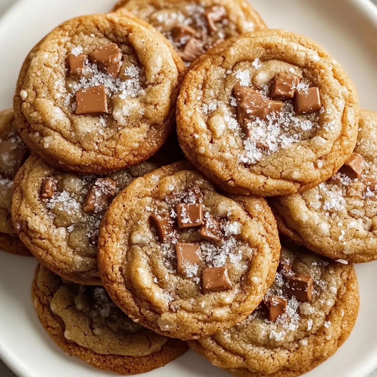 Brown Butter Toffee Cookies
