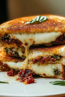 Sun Dried Tomato Pesto Grilled Cheese
